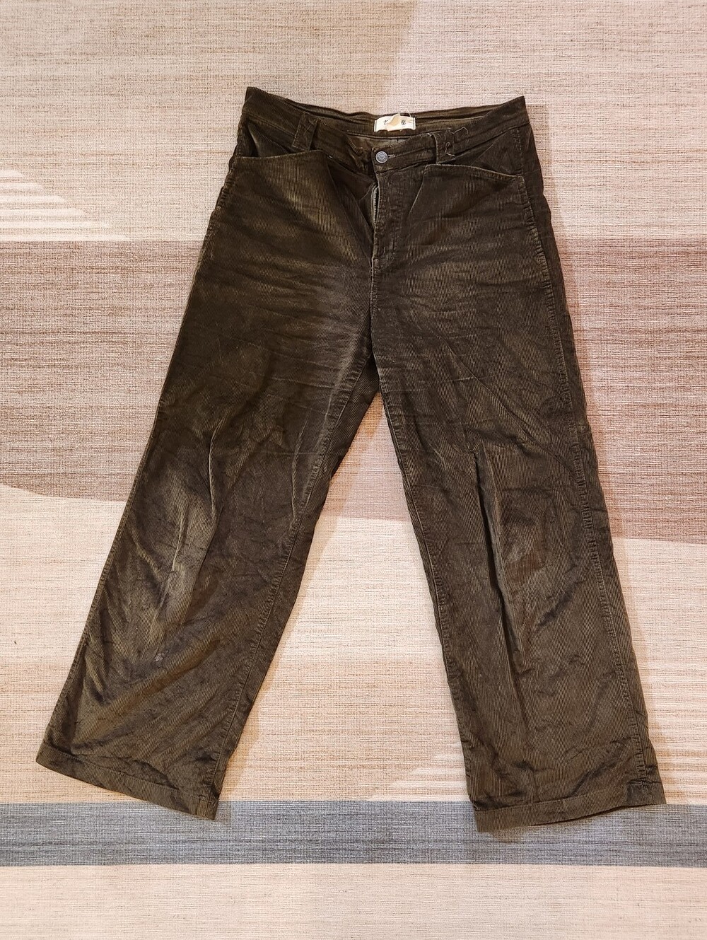 Madewell Emmett Wide-Leg Corduroy Pants